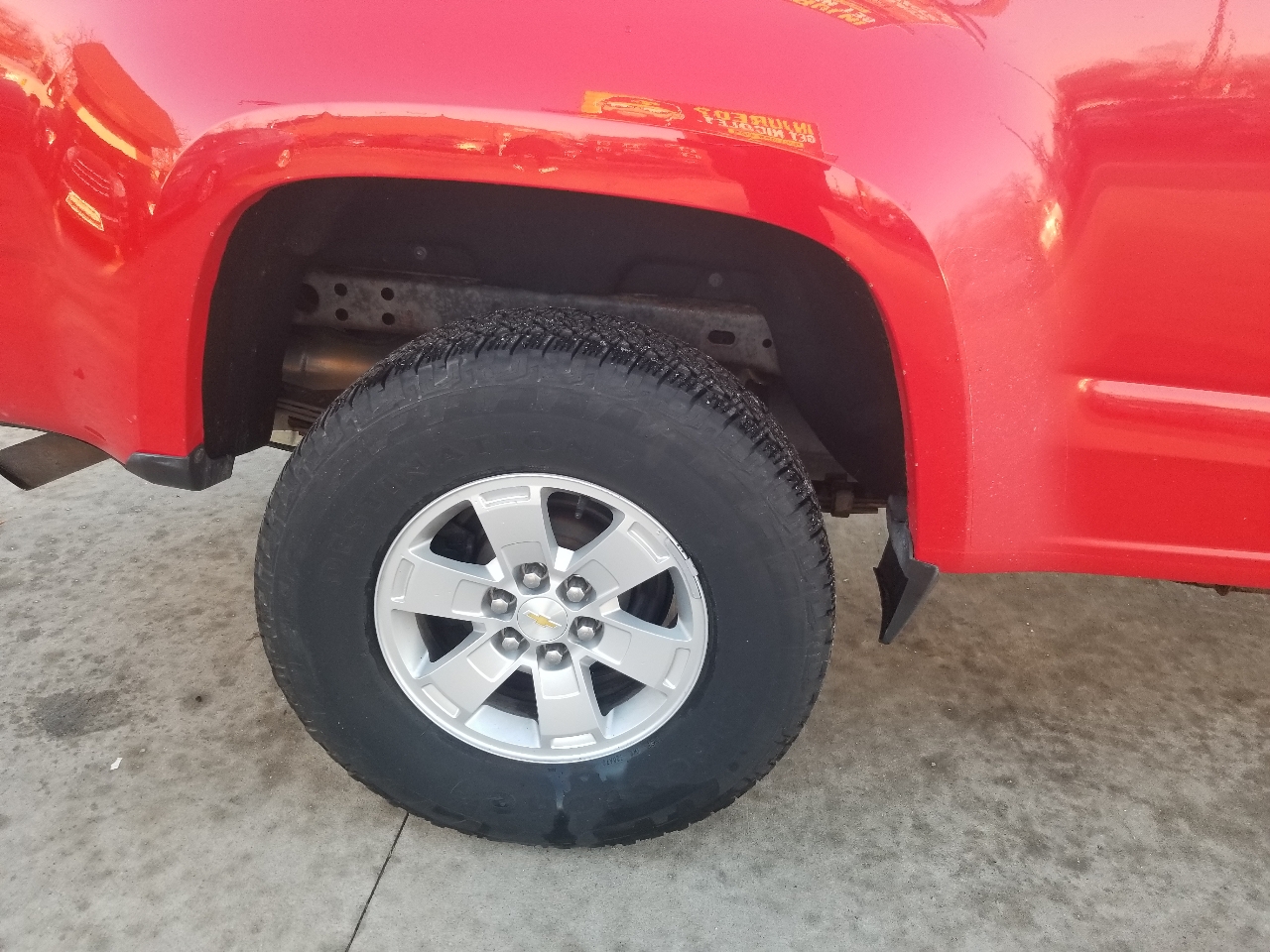 Chevrolet Colorado Work Truck Crew Cab 4WD Short Box 2019