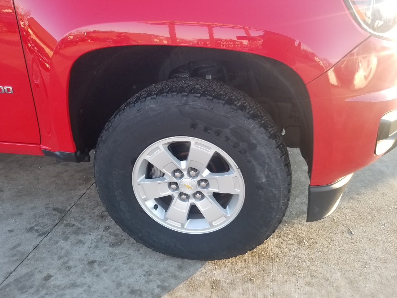 Chevrolet Colorado Work Truck Crew Cab 4WD Short Box 2019