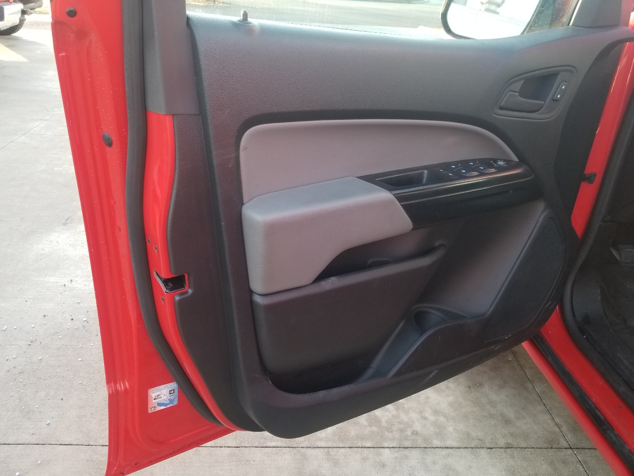 Chevrolet Colorado Work Truck Crew Cab 4WD Short Box 2019