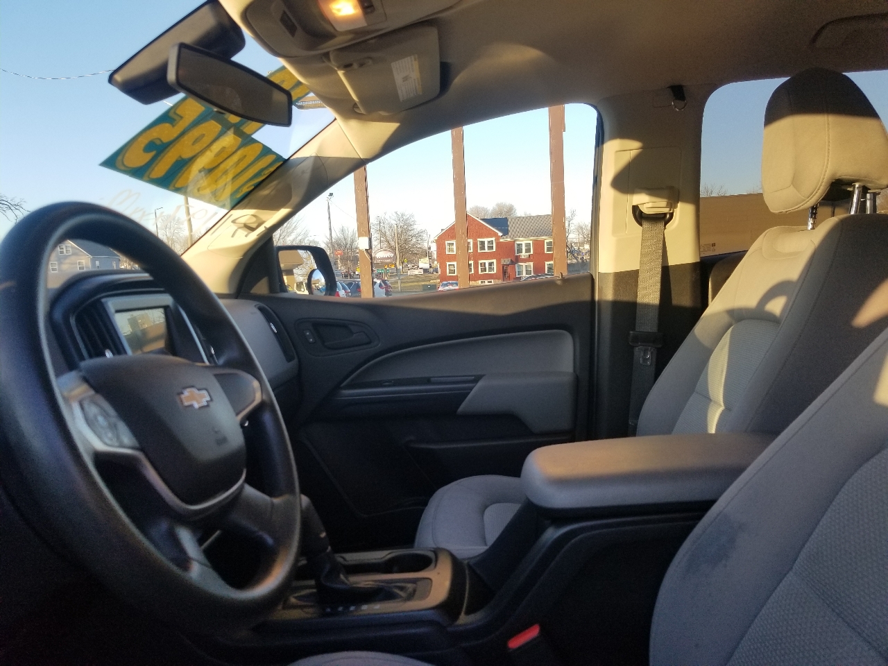 Chevrolet Colorado Work Truck Crew Cab 4WD Short Box 2019