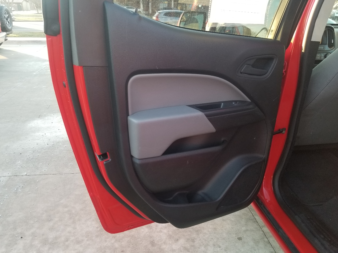 Chevrolet Colorado Work Truck Crew Cab 4WD Short Box 2019