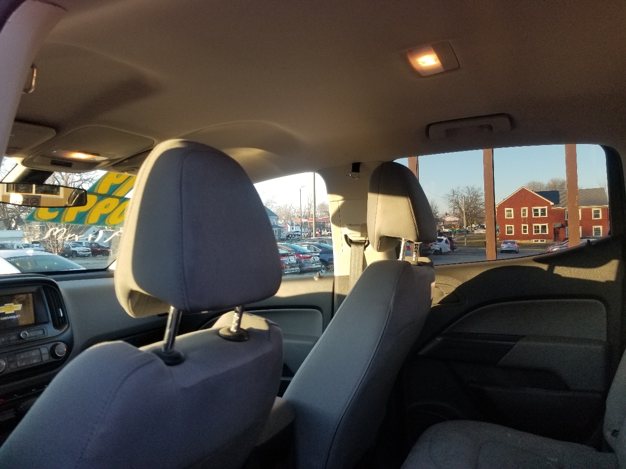 Chevrolet Colorado Work Truck Crew Cab 4WD Short Box 2019