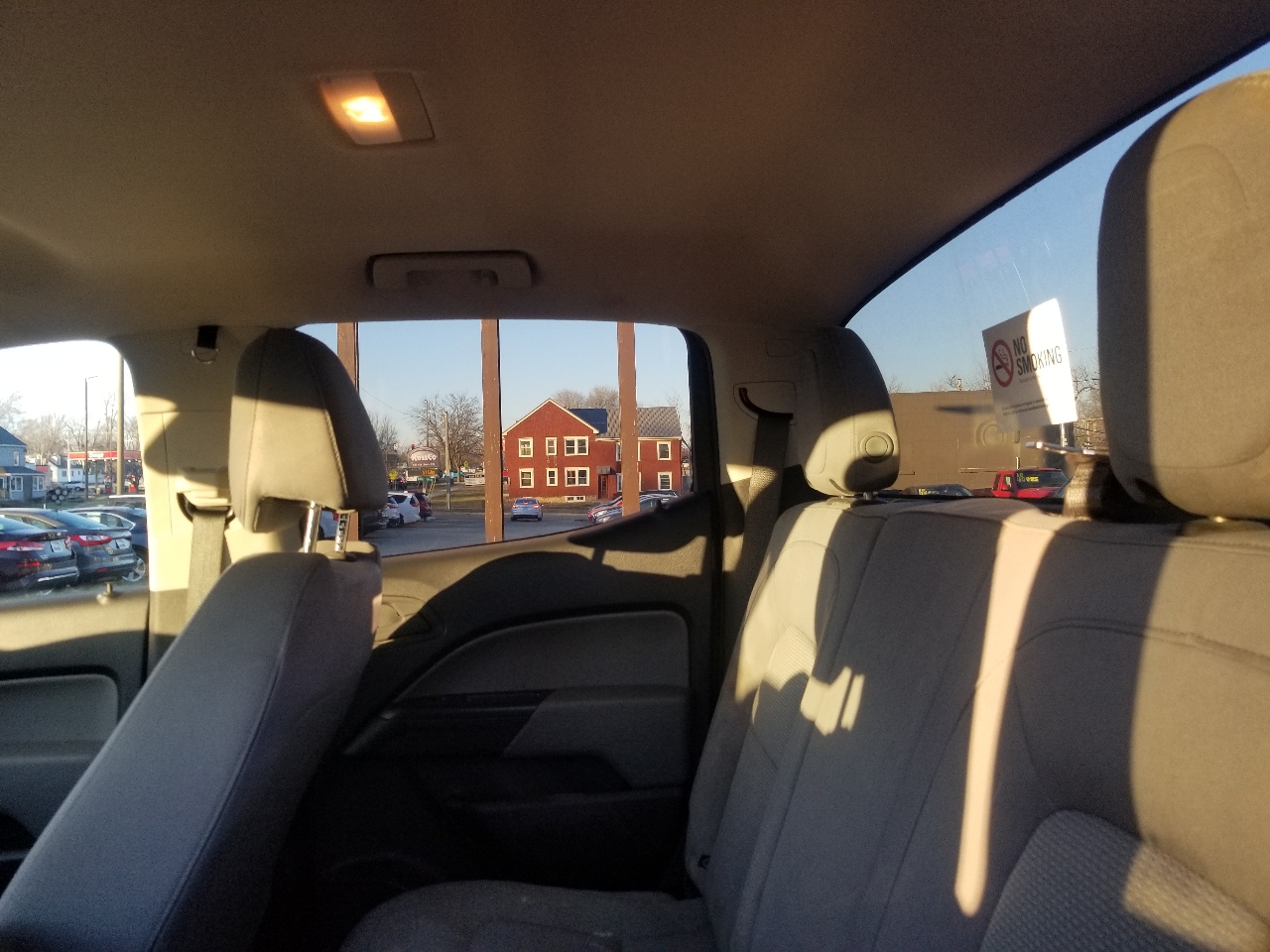 Chevrolet Colorado Work Truck Crew Cab 4WD Short Box 2019