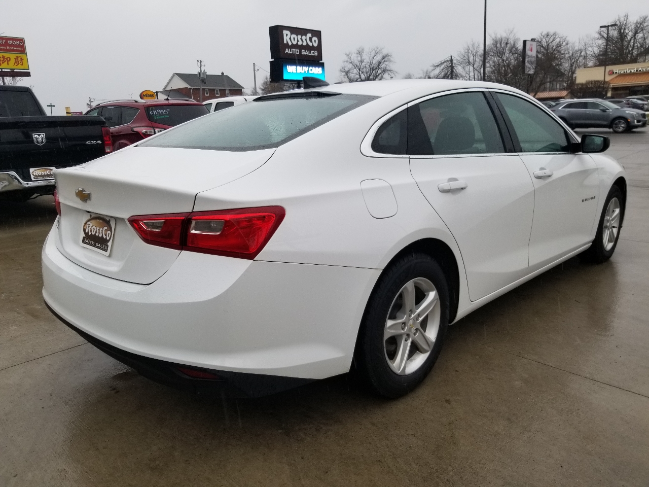 Chevrolet Malibu LS 2020