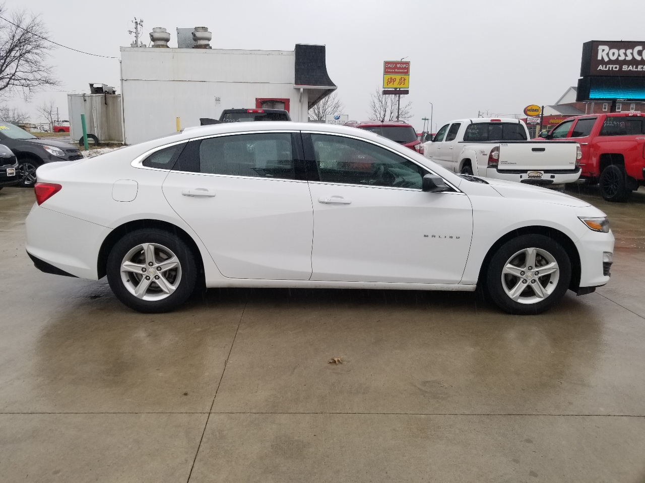 Chevrolet Malibu LS 2020