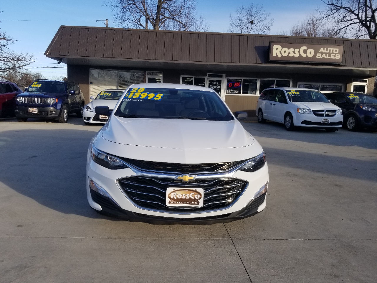 Chevrolet Malibu 4dr Sdn LS w/1LS 2020