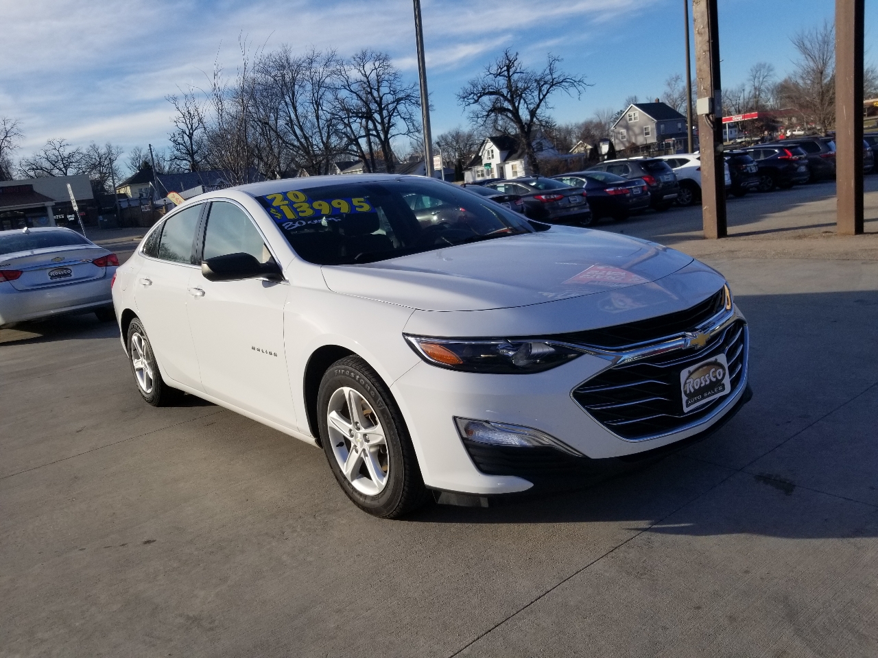 Chevrolet Malibu 4dr Sdn LS w/1LS 2020