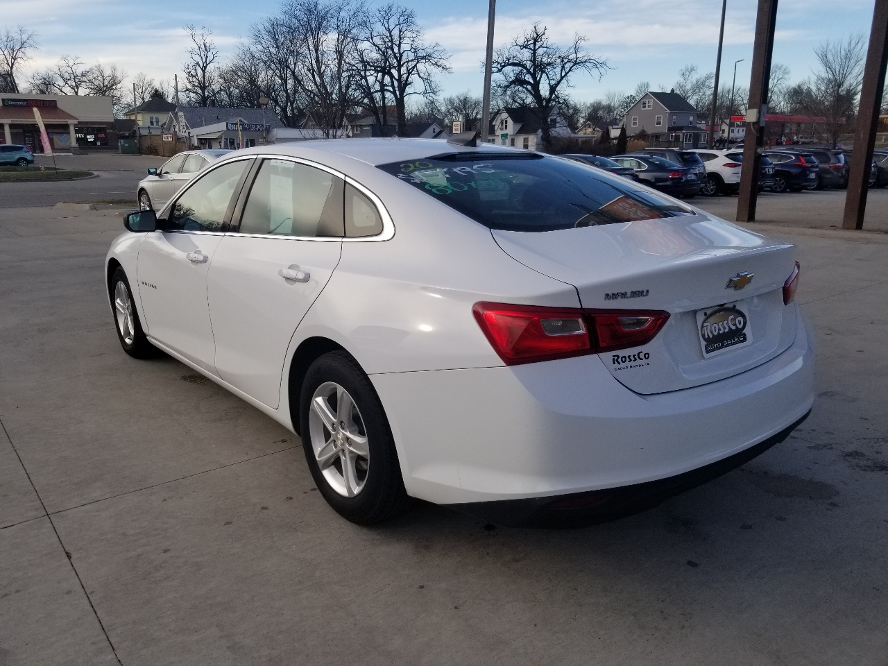 Chevrolet Malibu 4dr Sdn LS w/1LS 2020