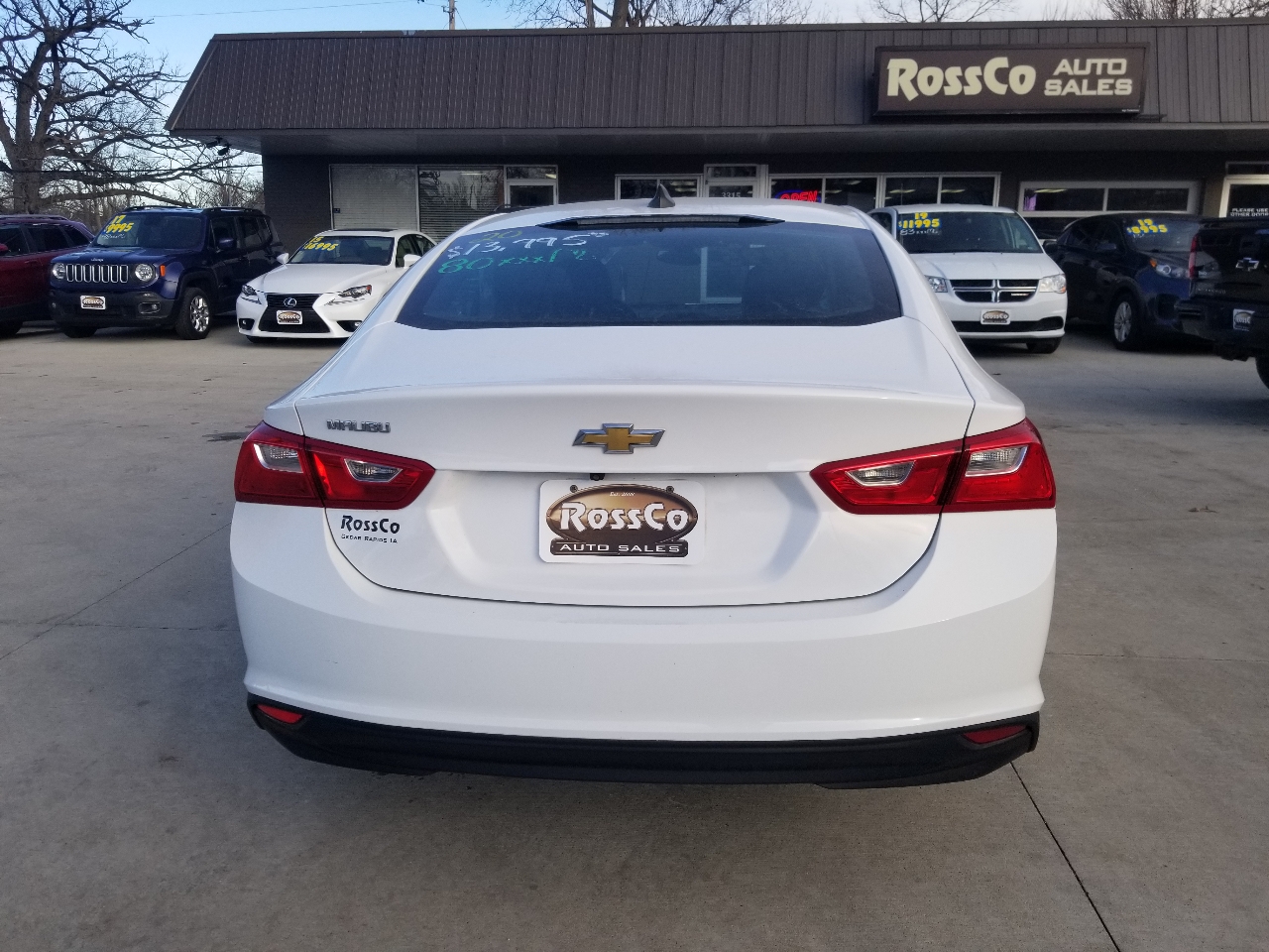 Chevrolet Malibu 4dr Sdn LS w/1LS 2020