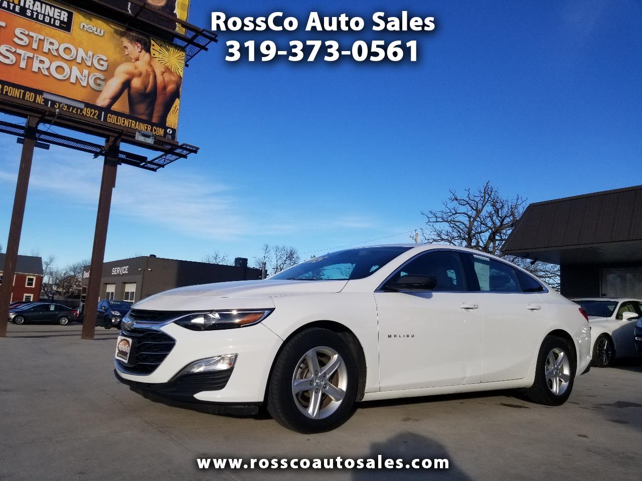 2020 Chevrolet Malibu LS