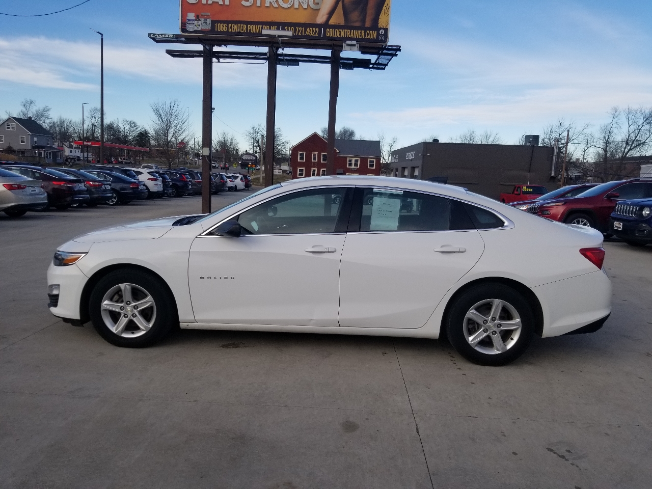 Chevrolet Malibu 4dr Sdn LS w/1LS 2020