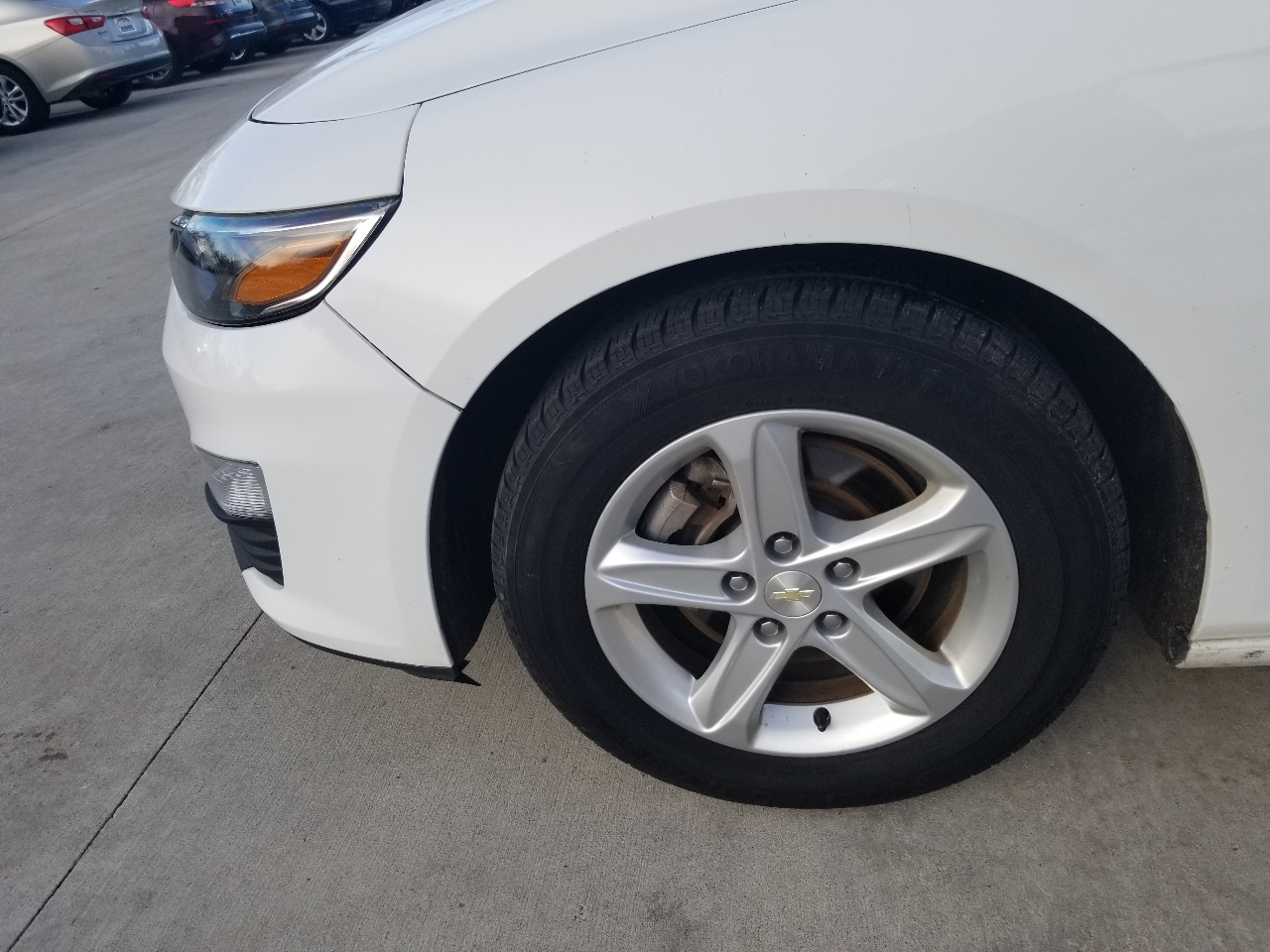 Chevrolet Malibu 4dr Sdn LS w/1LS 2020