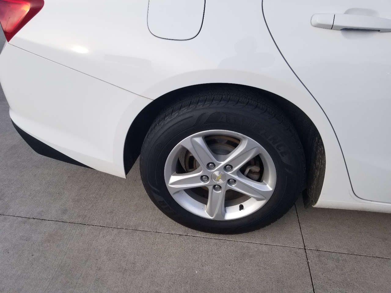 Chevrolet Malibu 4dr Sdn LS w/1LS 2020