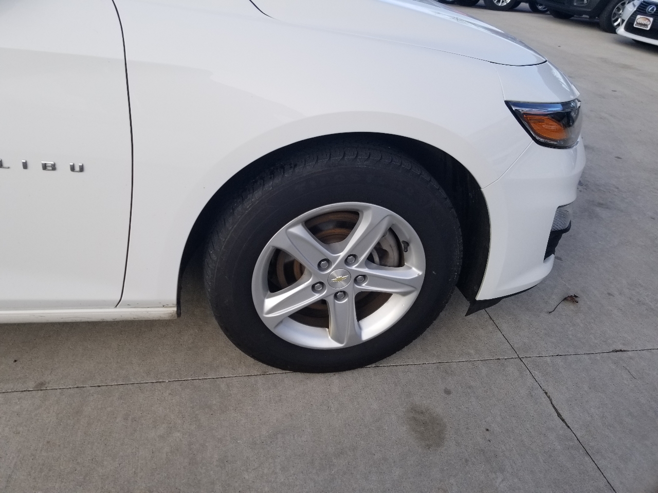 Chevrolet Malibu 4dr Sdn LS w/1LS 2020