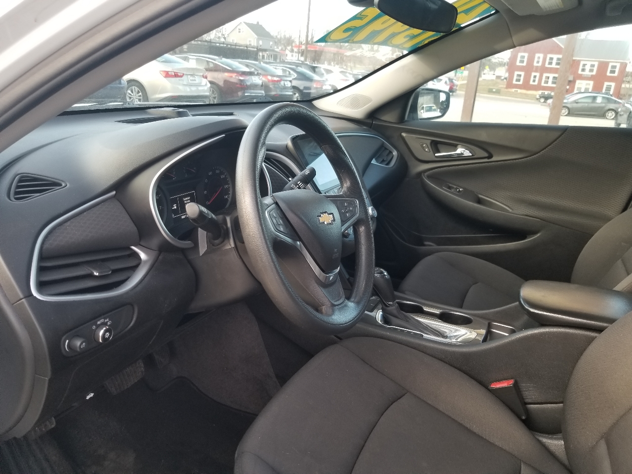 Chevrolet Malibu 4dr Sdn LS w/1LS 2020