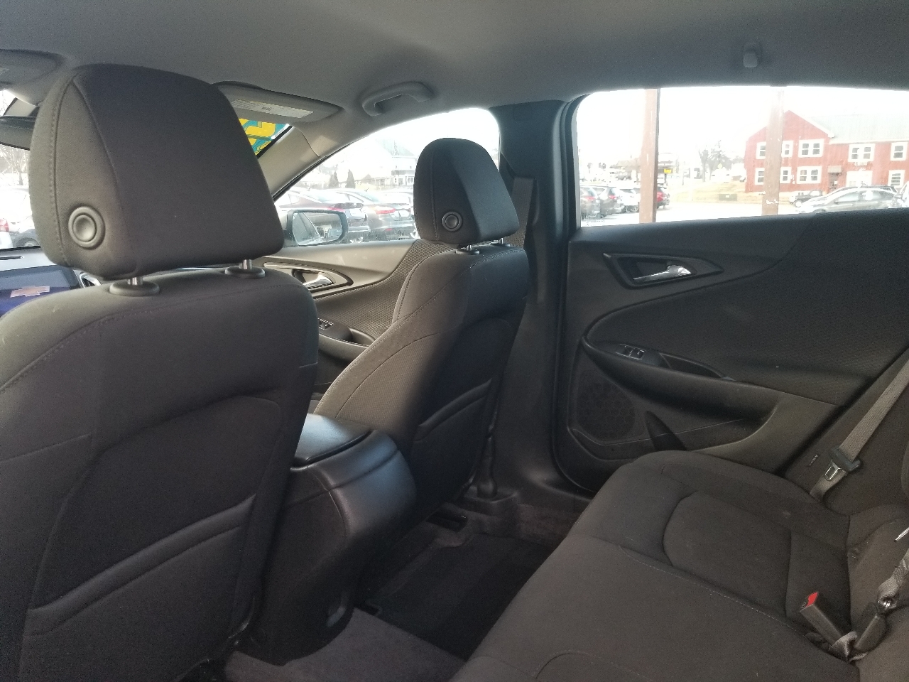 Chevrolet Malibu 4dr Sdn LS w/1LS 2020