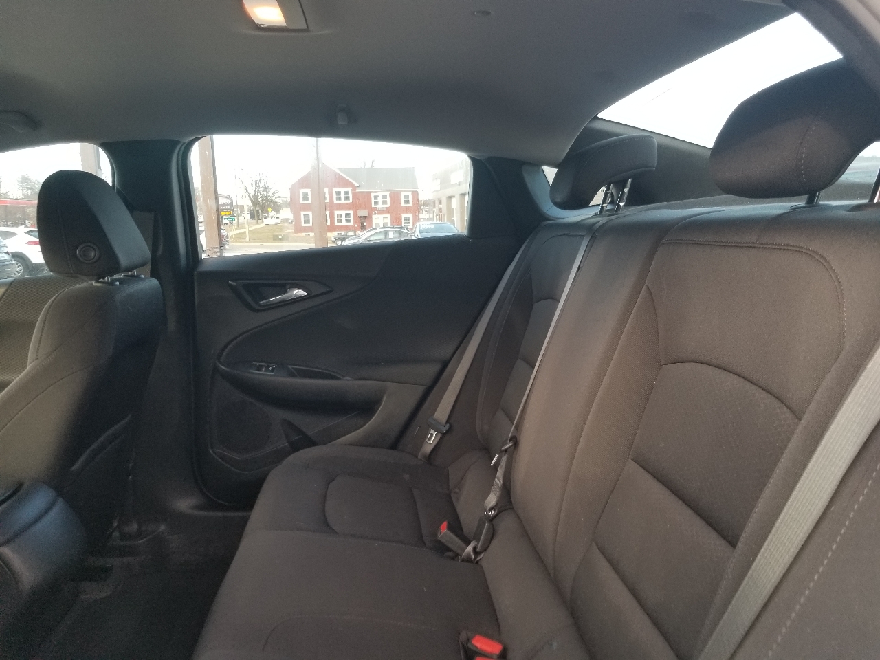 Chevrolet Malibu 4dr Sdn LS w/1LS 2020