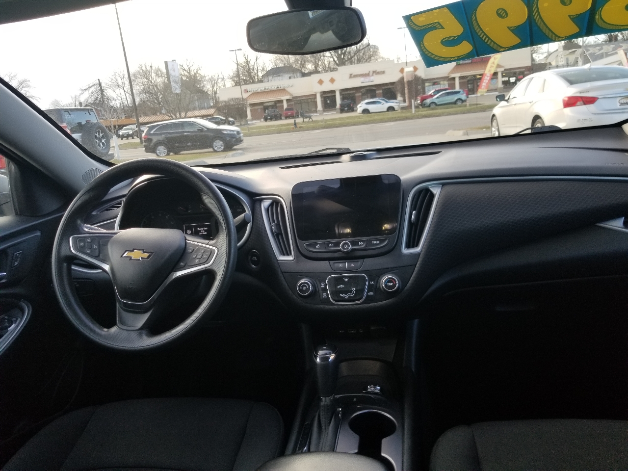 Chevrolet Malibu 4dr Sdn LS w/1LS 2020