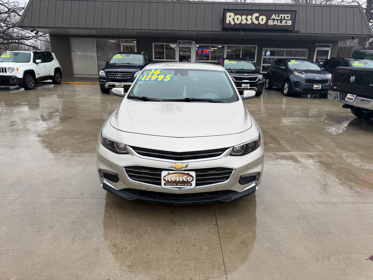 Chevrolet Malibu 1LT 2016