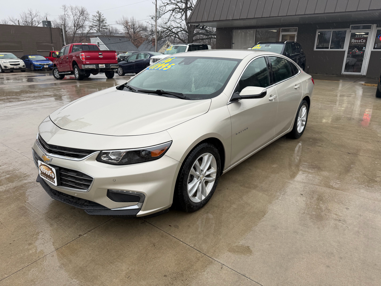 Chevrolet Malibu 1LT 2016