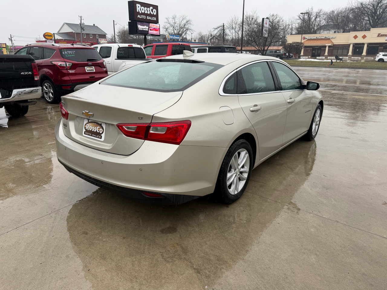 Chevrolet Malibu 1LT 2016