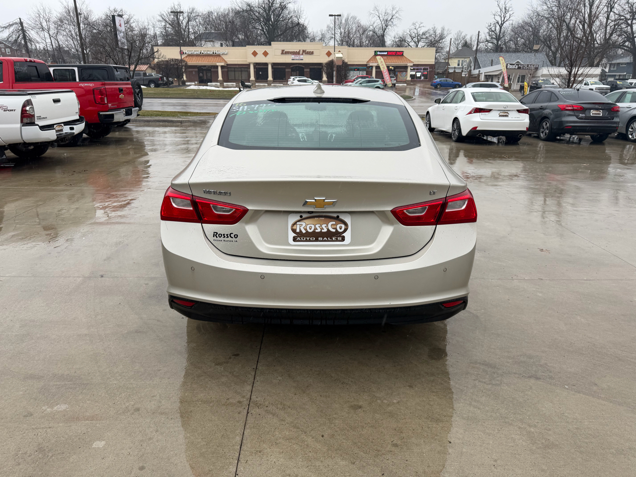 Chevrolet Malibu 1LT 2016