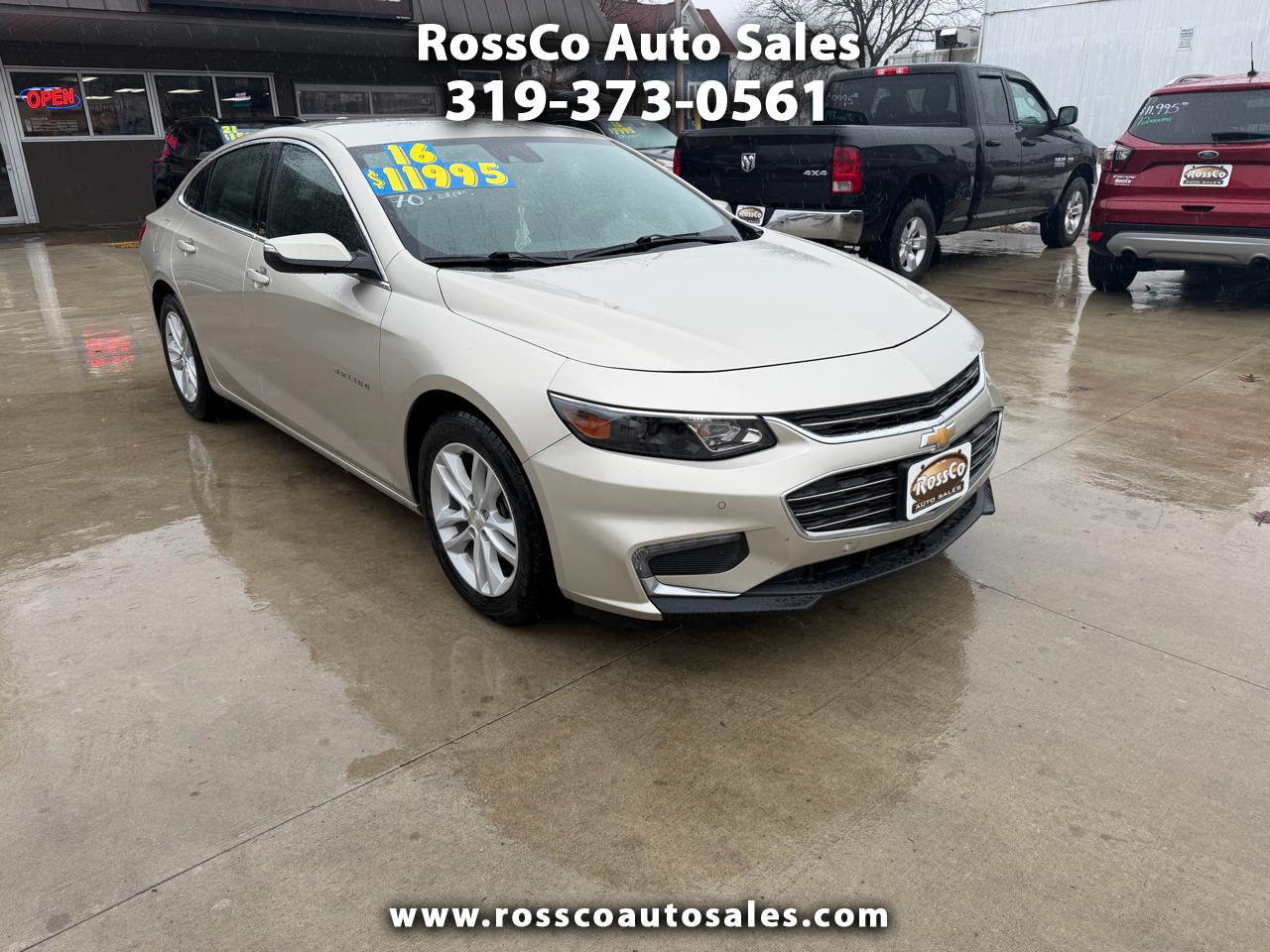 2016 Chevrolet Malibu 1LT