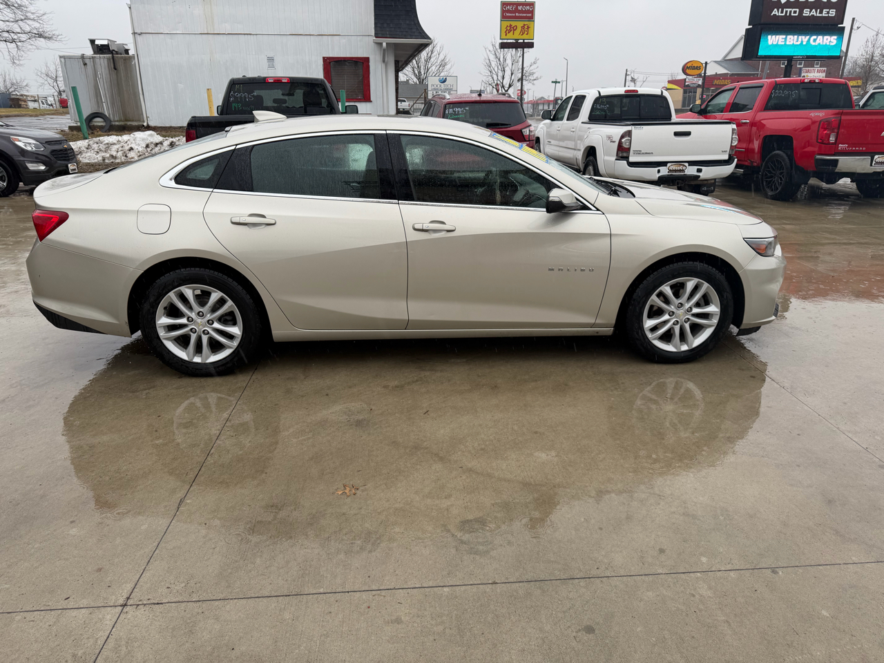 Chevrolet Malibu 1LT 2016
