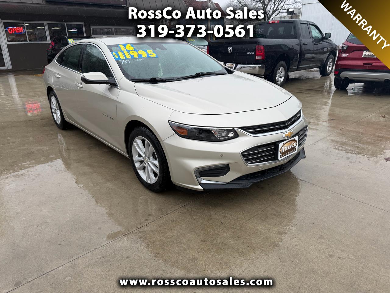 2016 Chevrolet Malibu 1LT