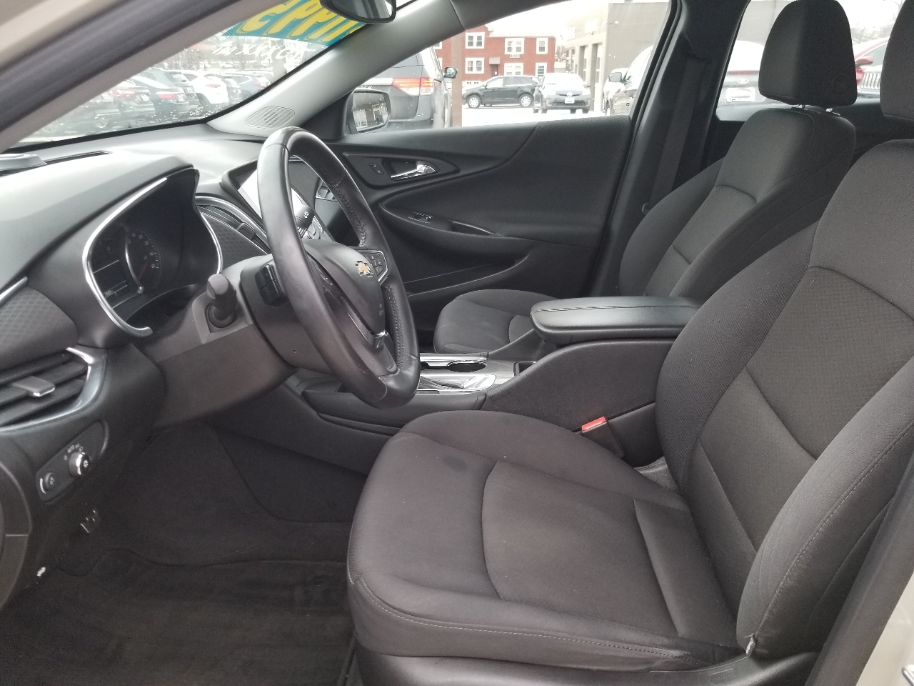 Chevrolet Malibu 4dr Sdn LT w/1LT 2016