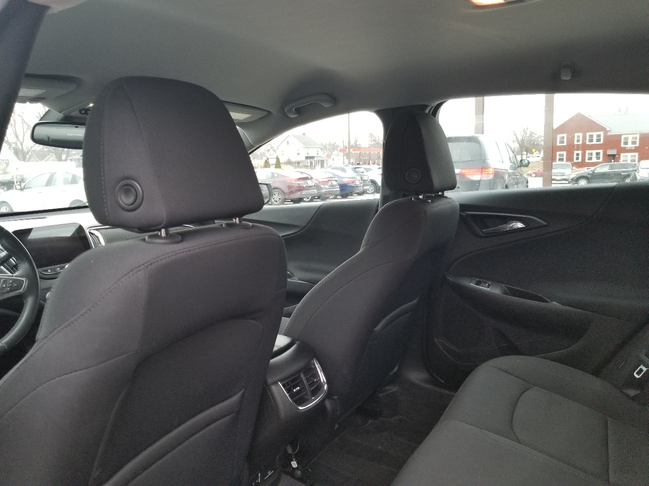 Chevrolet Malibu 4dr Sdn LT w/1LT 2016