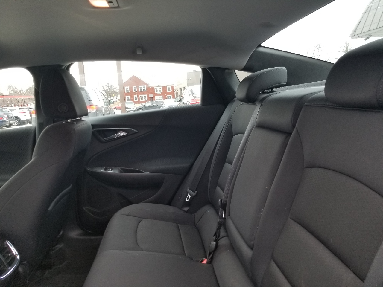 Chevrolet Malibu 4dr Sdn LT w/1LT 2016