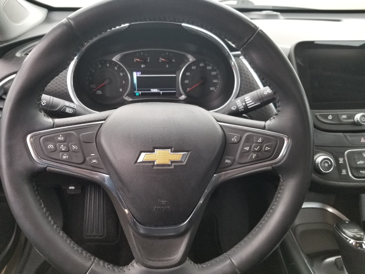 Chevrolet Malibu 4dr Sdn LT w/1LT 2016