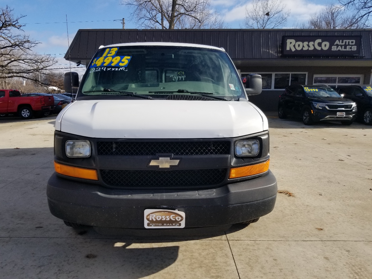 Chevrolet Express 1500 Cargo 2013