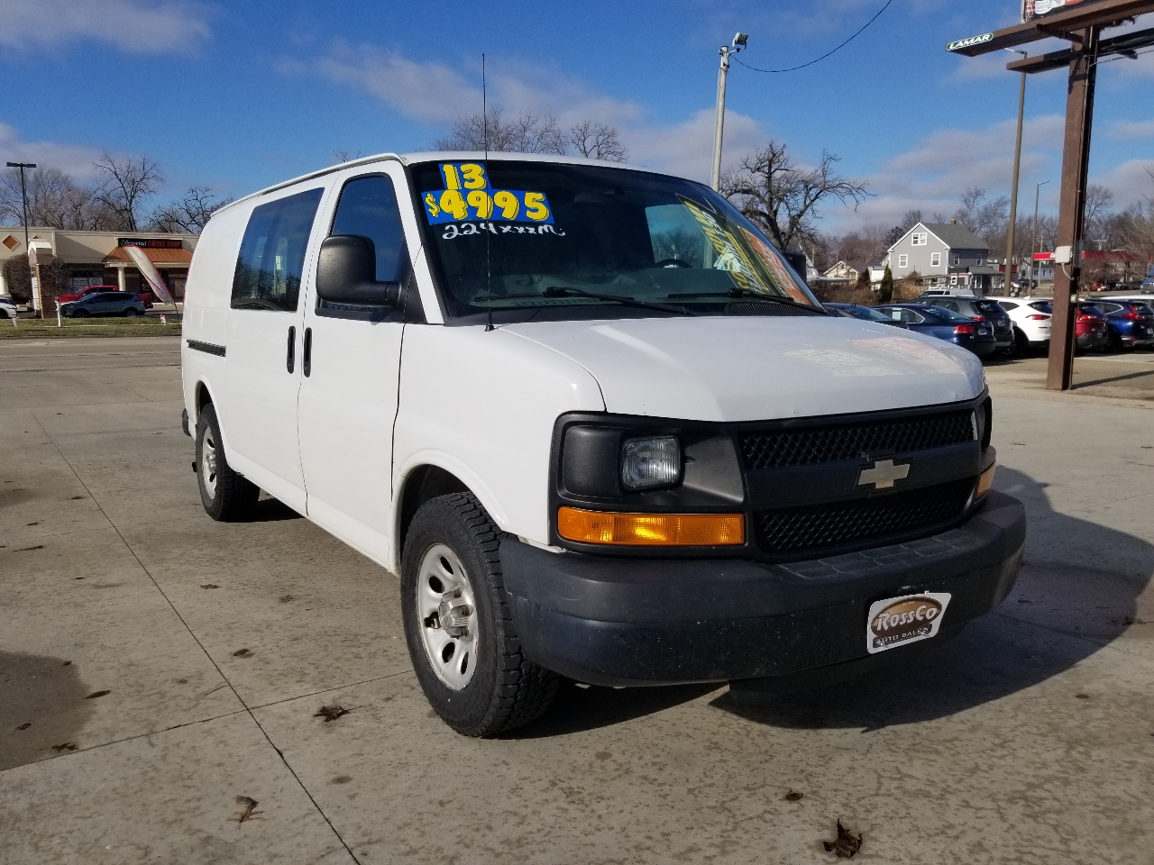 Chevrolet Express 1500 Cargo 2013