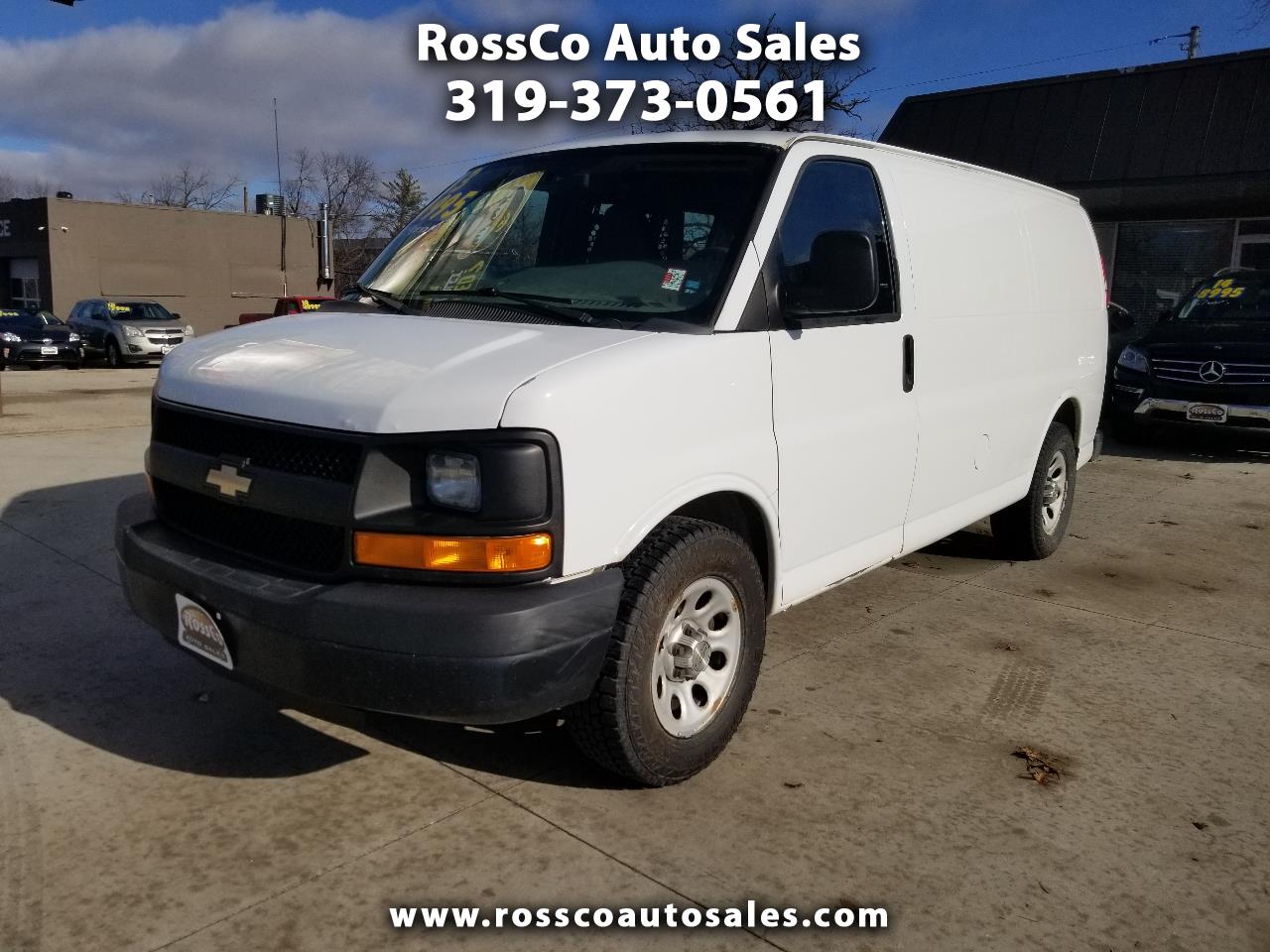 2013 Chevrolet Express 1500 Cargo