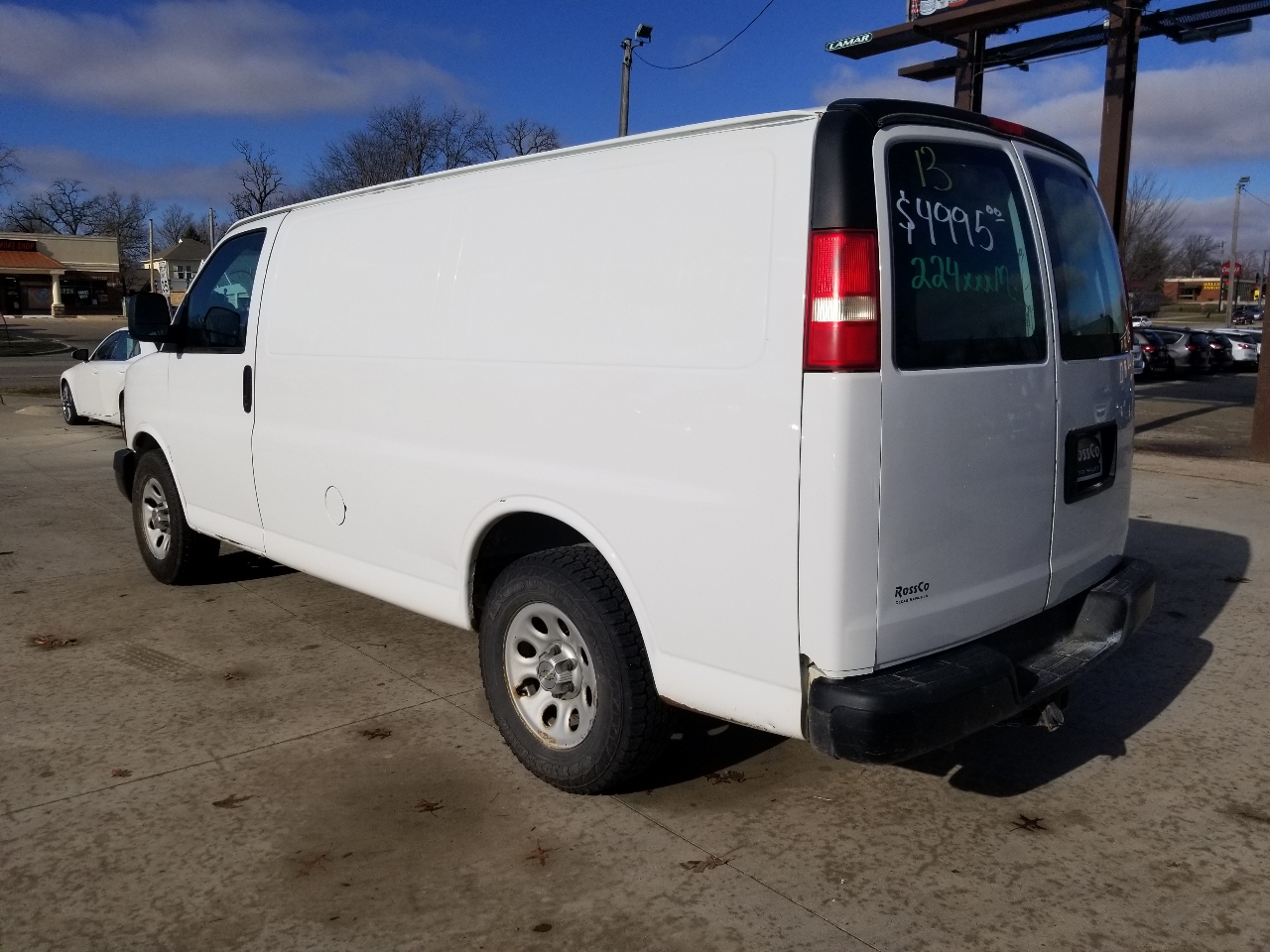 Chevrolet Express 1500 Cargo 2013