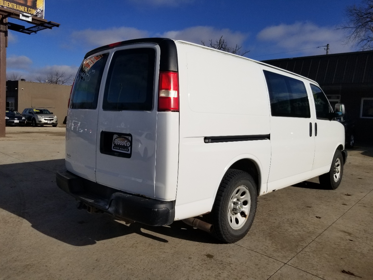 Chevrolet Express 1500 Cargo 2013