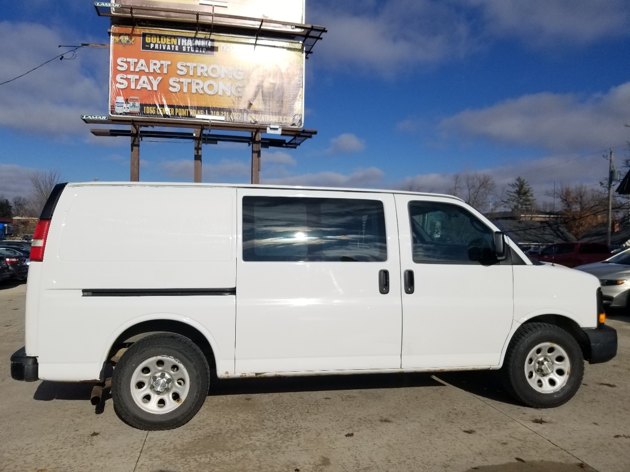Chevrolet Express 1500 Cargo 2013