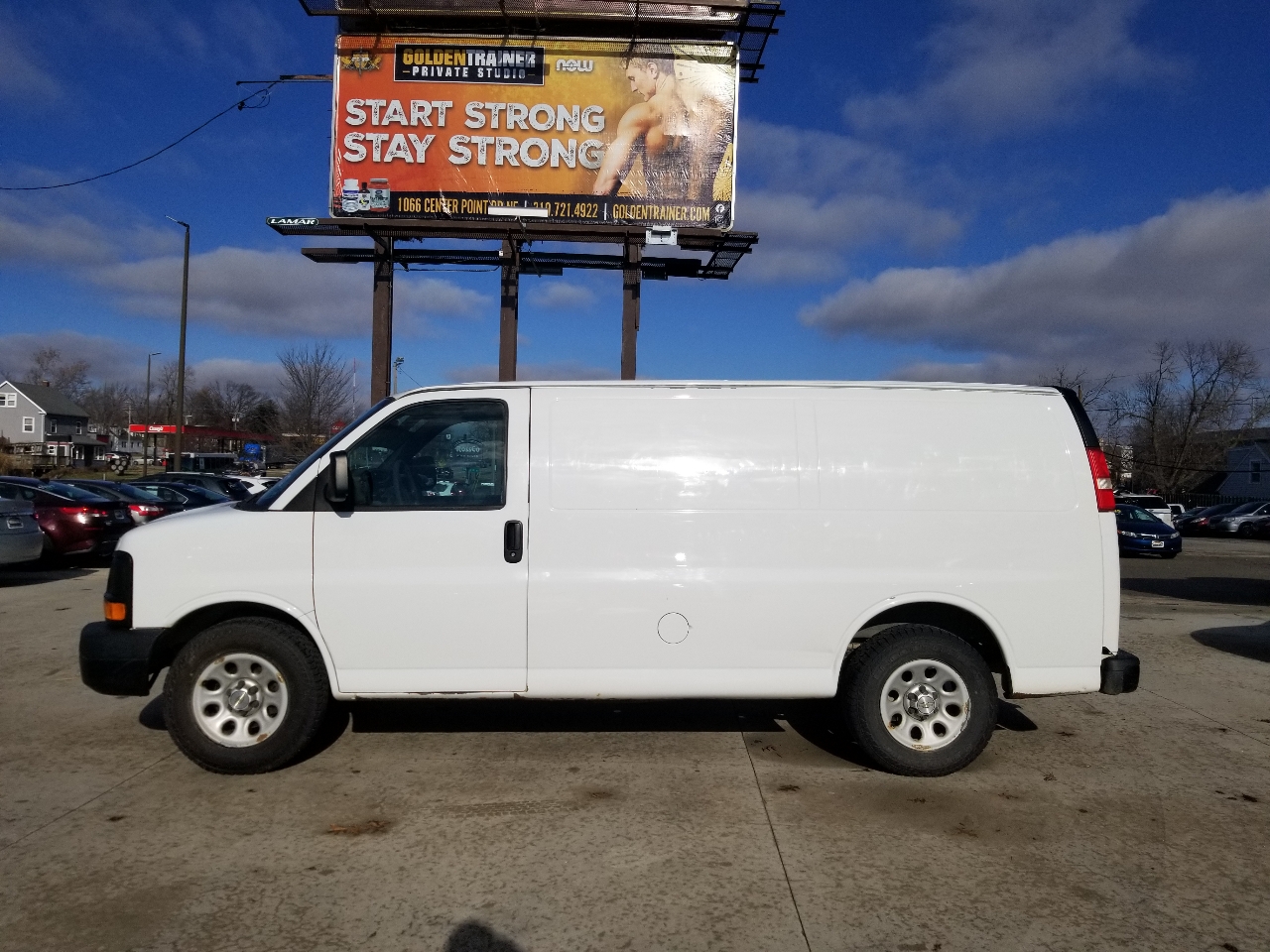 Chevrolet Express 1500 Cargo 2013