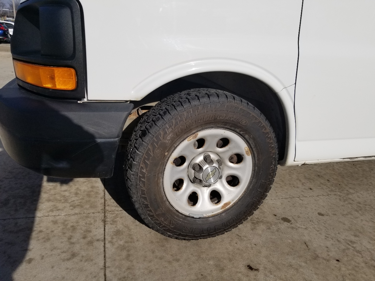 Chevrolet Express 1500 Cargo 2013