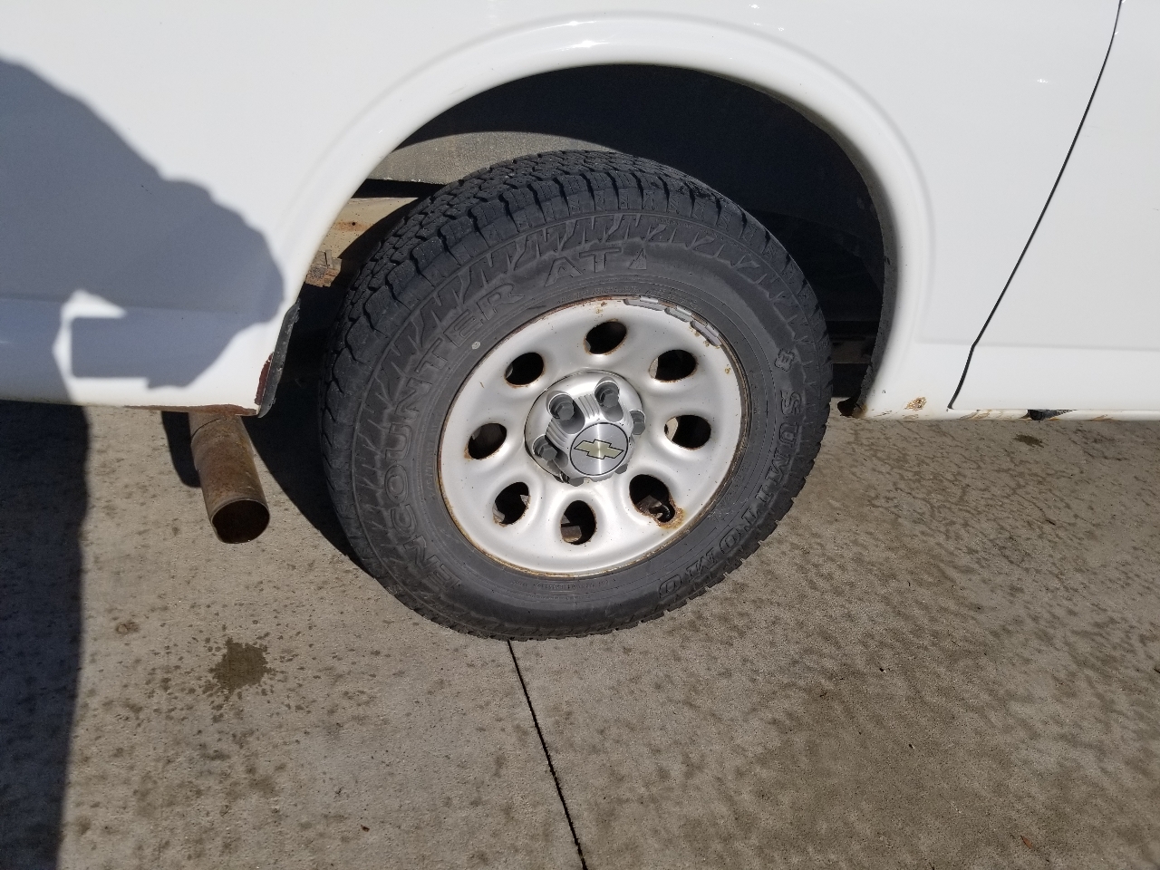 Chevrolet Express 1500 Cargo 2013