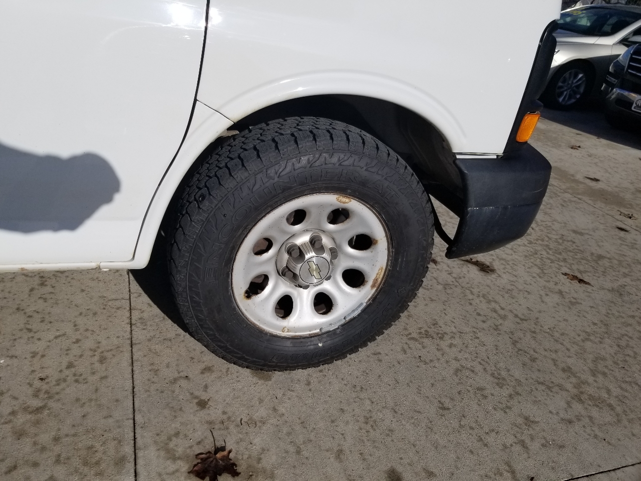 Chevrolet Express 1500 Cargo 2013