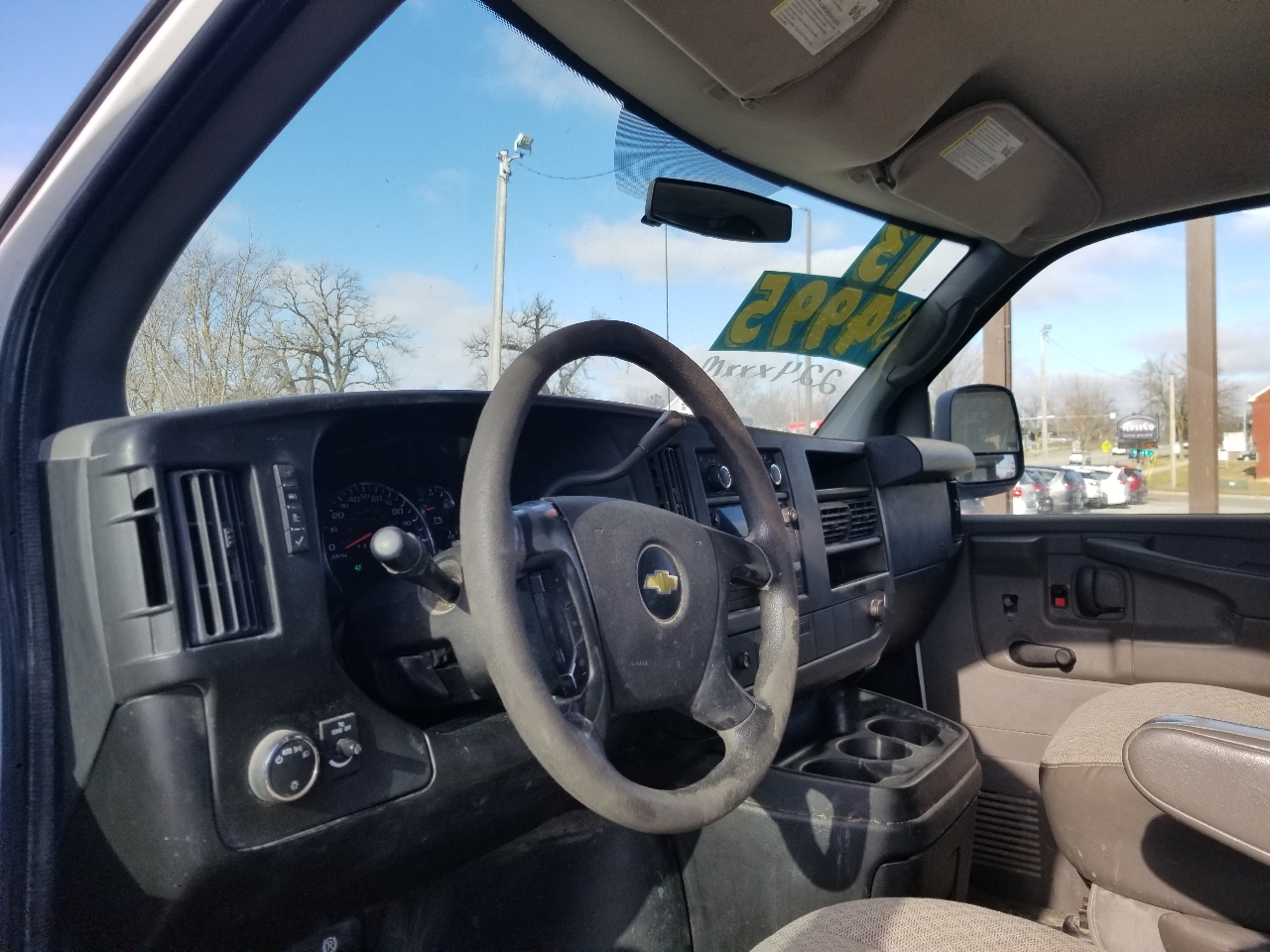 Chevrolet Express 1500 Cargo 2013