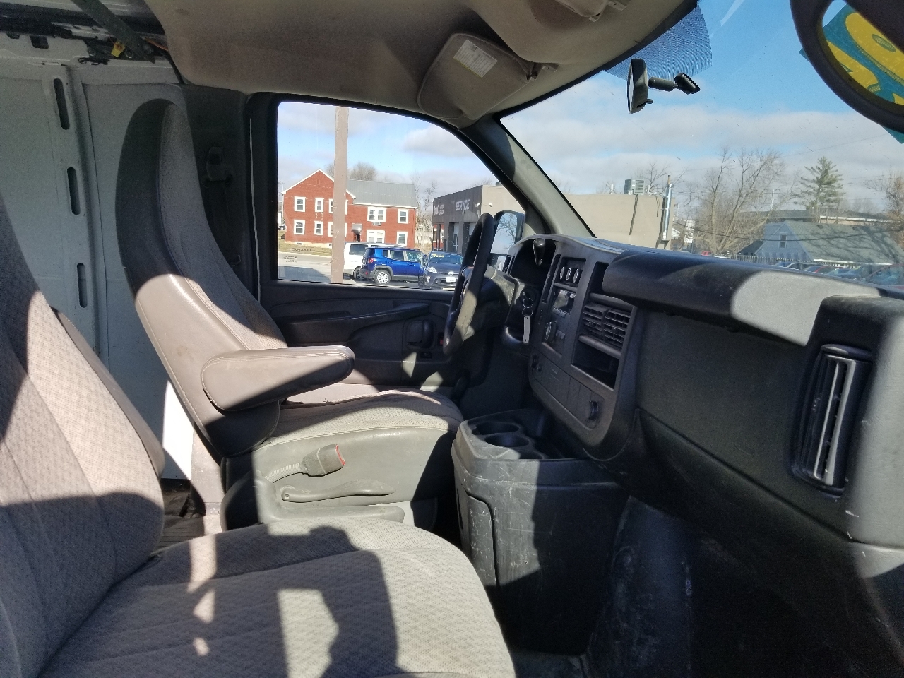 Chevrolet Express 1500 Cargo 2013