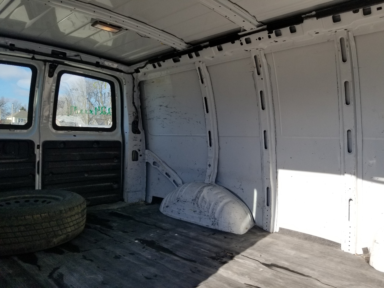 Chevrolet Express 1500 Cargo 2013