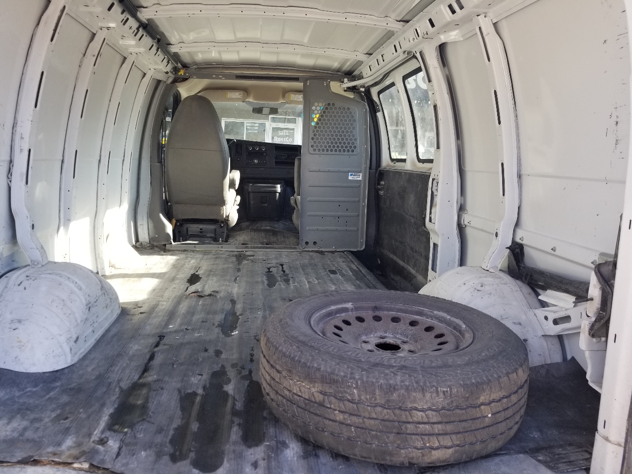 Chevrolet Express 1500 Cargo 2013