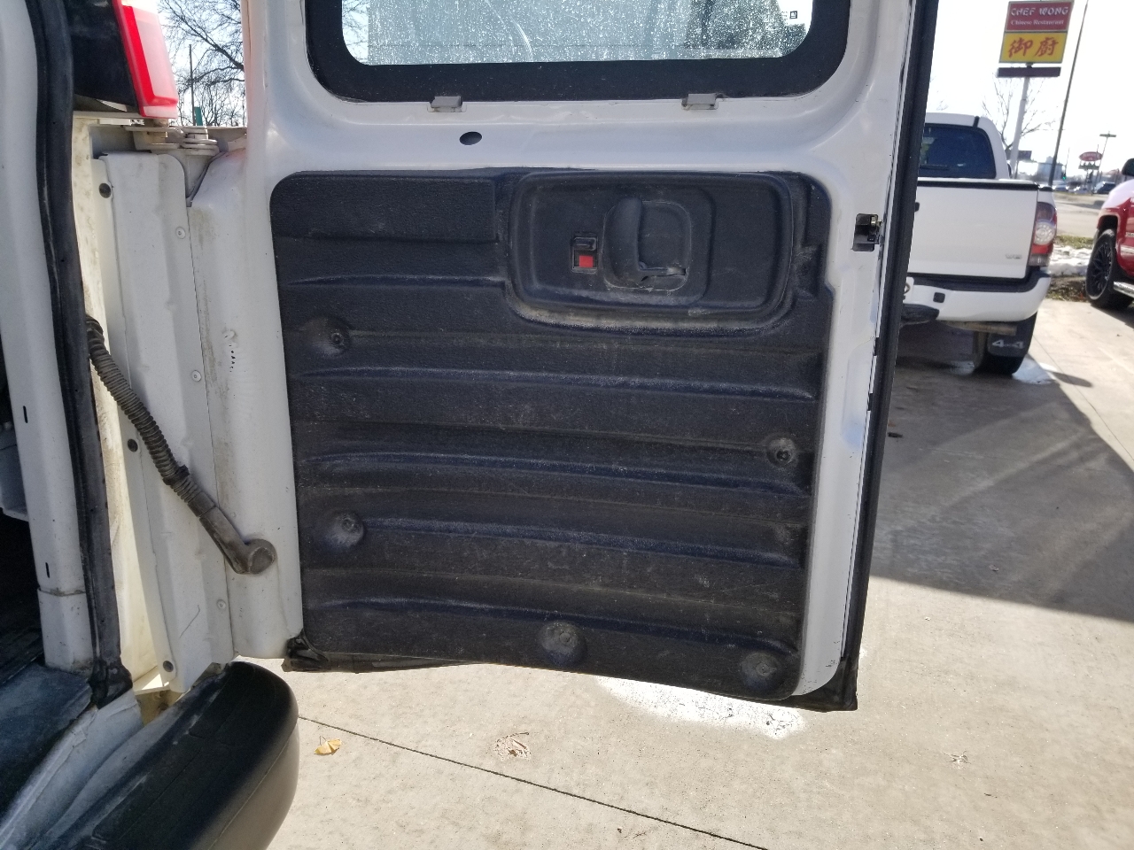 Chevrolet Express 1500 Cargo 2013