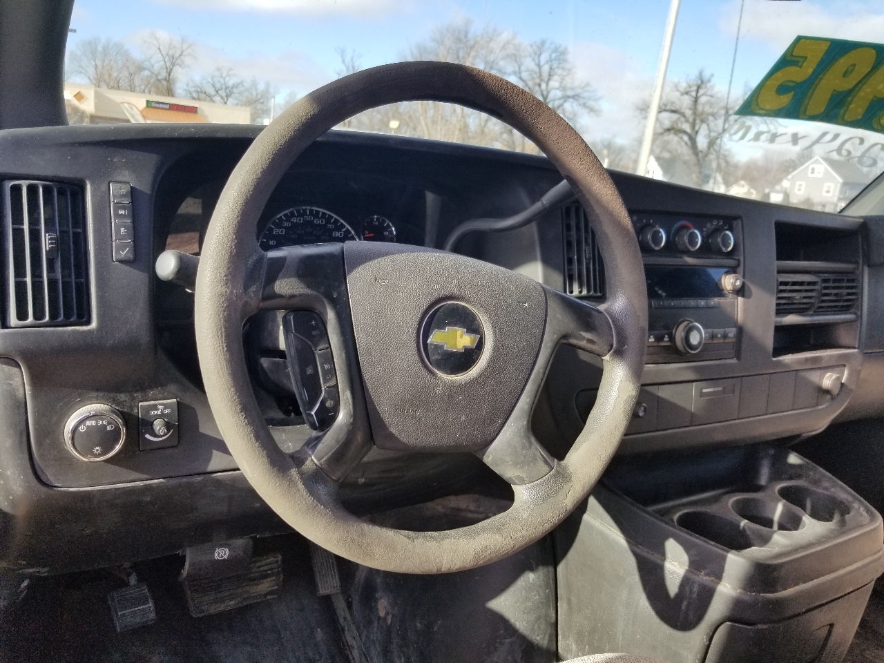 Chevrolet Express 1500 Cargo 2013