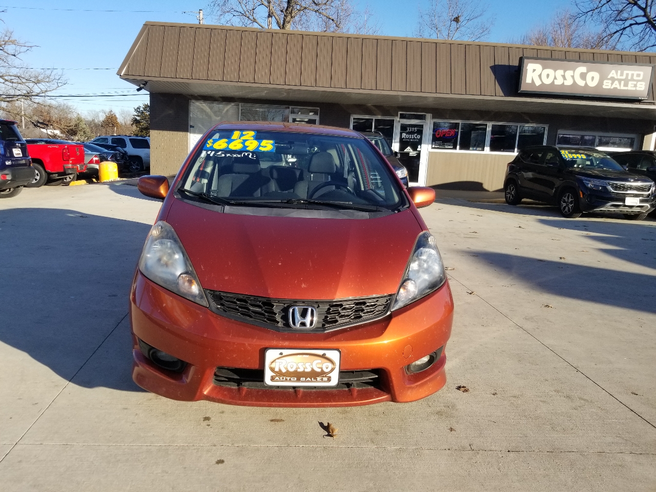 Honda Fit Sport 5-Speed AT 2012